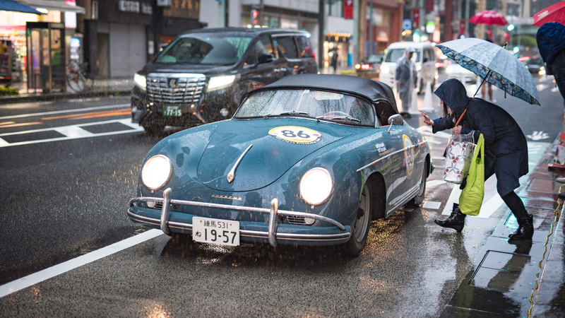 1957 Porsche 356 A Speedster